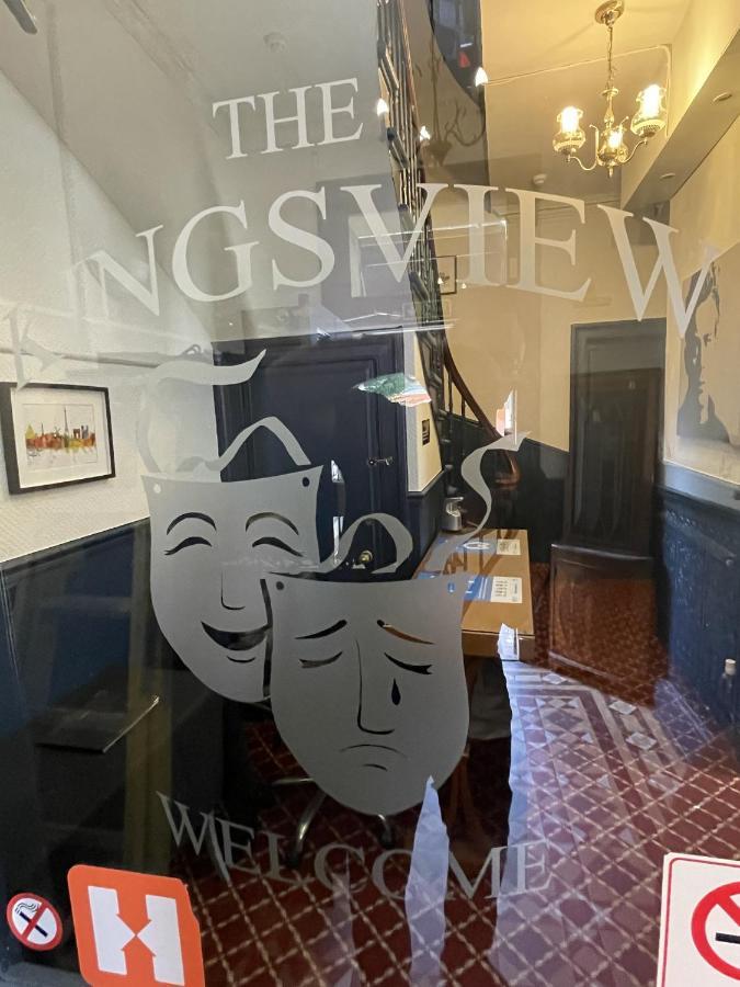 The Kingsview Townhouse - Boutique Hostel EDI Buitenkant foto