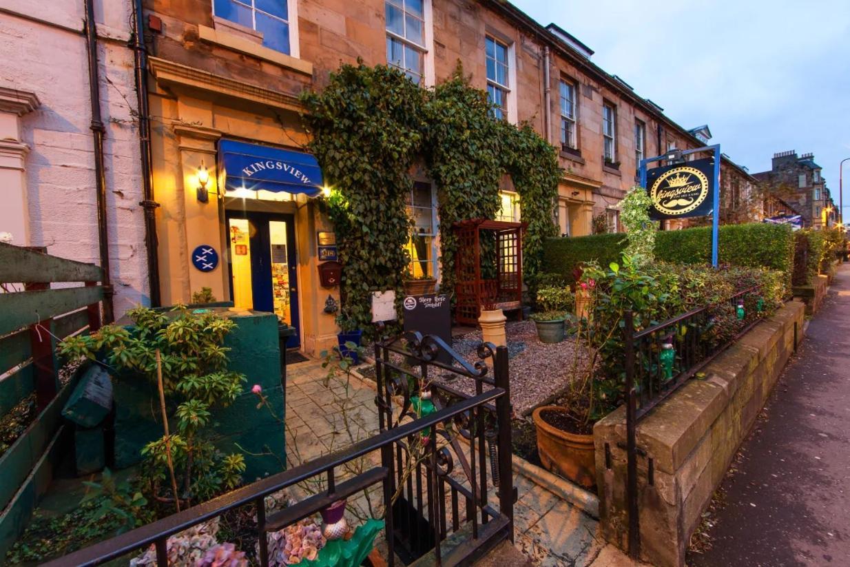 The Kingsview Townhouse - Boutique Hostel EDI Buitenkant foto